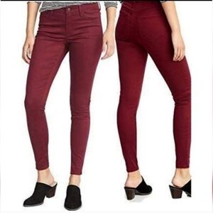 Old Navy Rockstar Super Skinny High Rise Secret Slim Pockets Jeans